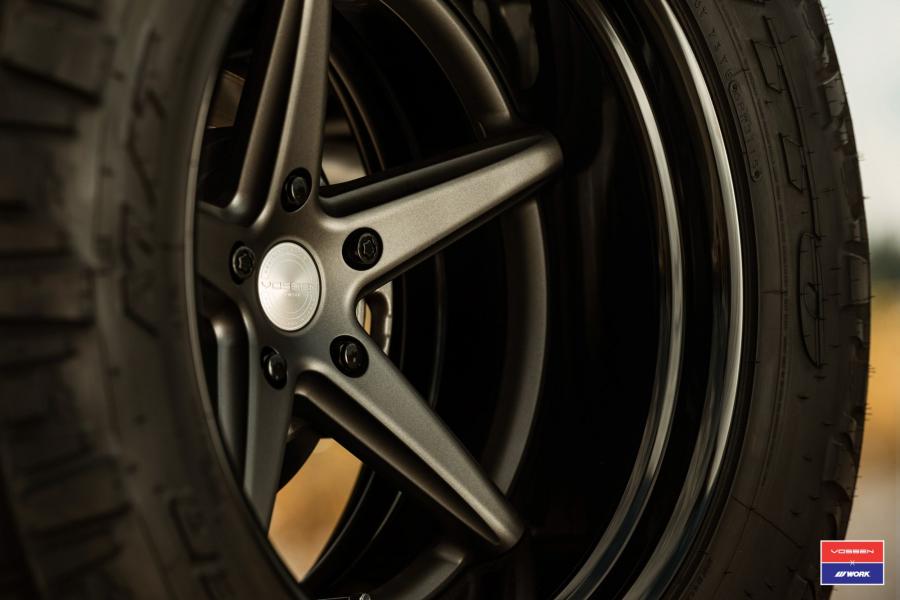 Колеса Jeep Wrangler Unlimited on Vossen Wheels (VWS-3) 2016 года  (фото 7 из 13)